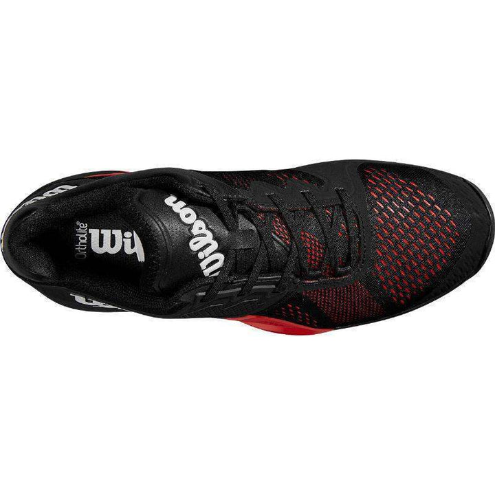Zapatillas Wilson Bela Tour Negro Rojo