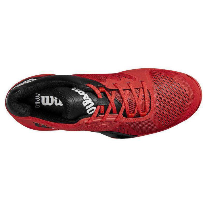 Zapatillas Wilson Bela Tour Rojo Negro
