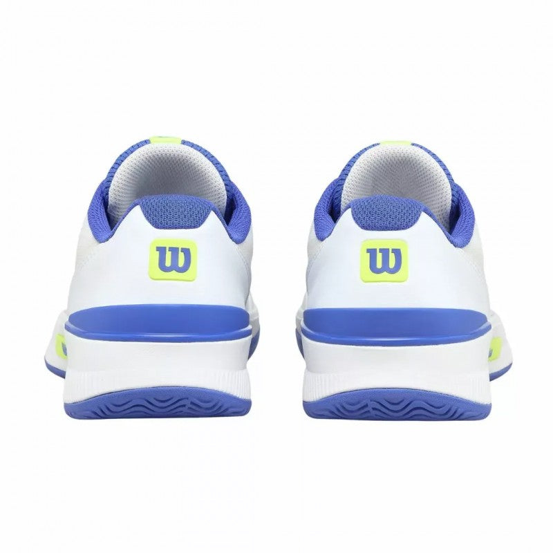Zapatillas Wilson Intrigue Pro Blanco Azul Mujer