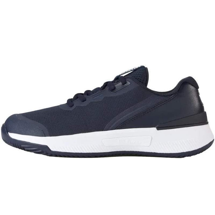 Zapatillas Wilson Intrigue Pro Clay Azul Marino Blanco Mujer