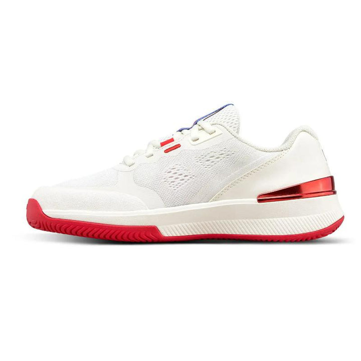 Zapatillas Wilson Intrigue Pro Tofu Rojo Mujer