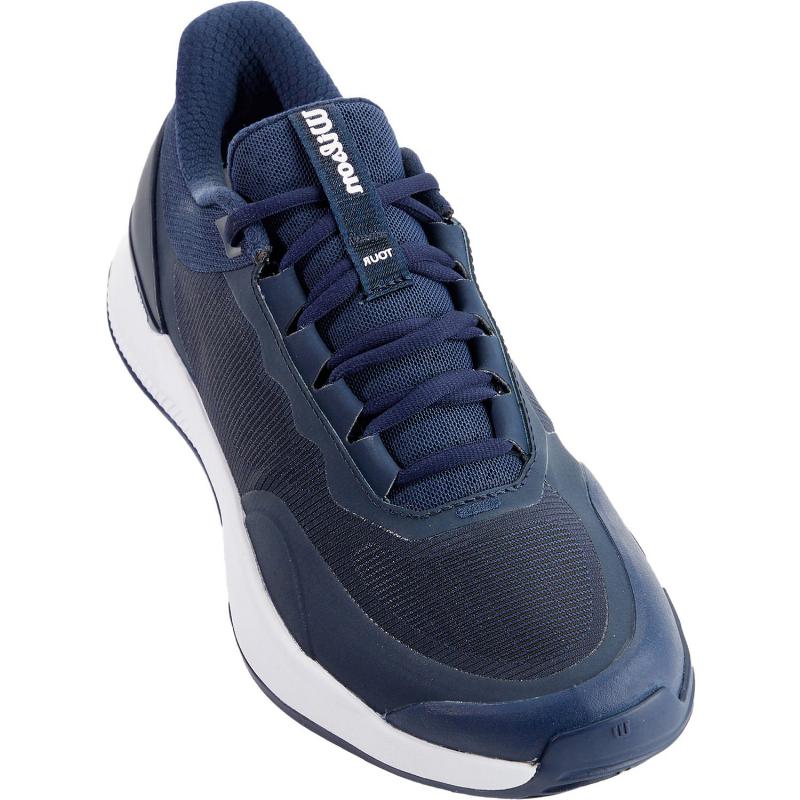 Zapatillas Wilson Intrigue Tour Padel Azul Marino Mujer