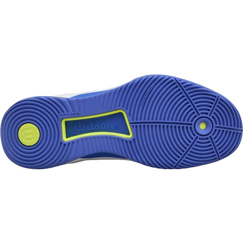 Zapatillas Wilson Intrigue Tour Padel Blanco Azul Mujer