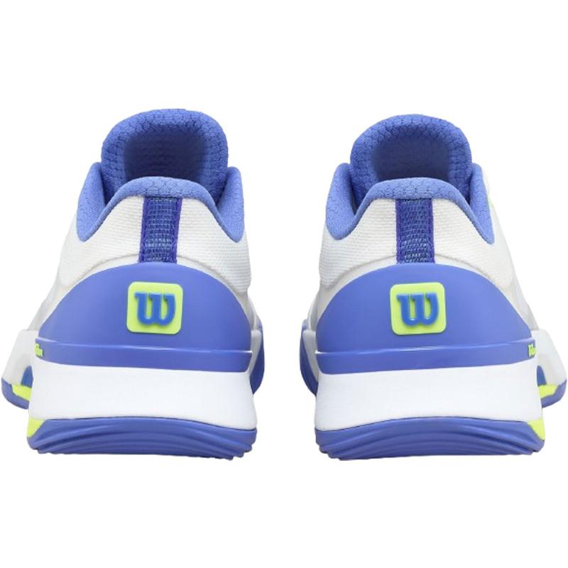 Zapatillas Wilson Intrigue Tour Padel Blanco Azul Mujer